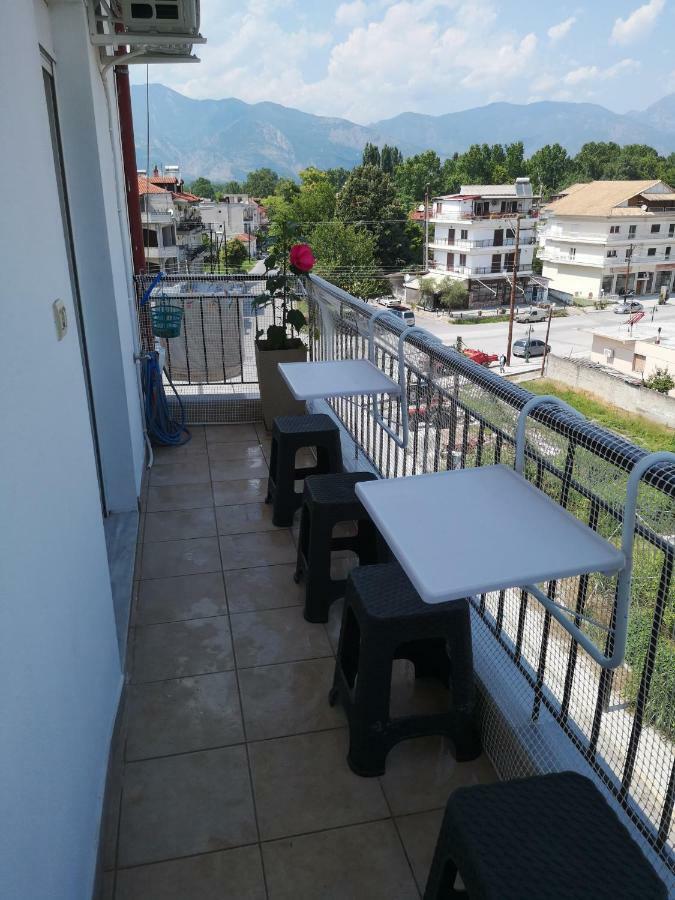 Alexandros Apartment Aridaia Bagian luar foto