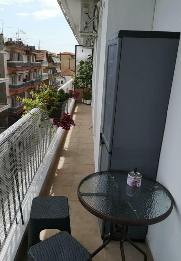 Alexandros Apartment Aridaia Bagian luar foto