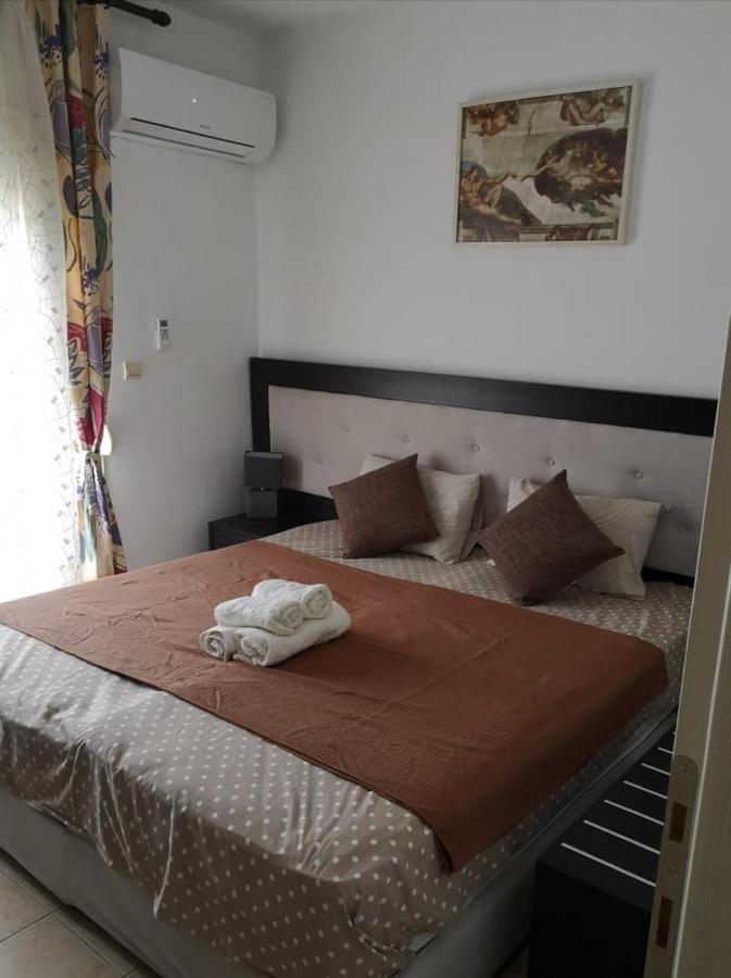 Alexandros Apartment Aridaia Bagian luar foto